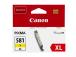Mustepatruuna Canon CLI-581Y XL