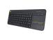 Logitech K400 Plus, USA, hall - Ohjauspaneelin ohjain
