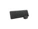 Logitech MK250 Compact, Bluetooth, SWE, musta - Langaton työpöytälaite
