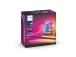 Philips Hue Play Gradient PC Lightstrip, 3x 24´´-27´´, musta/valkoinen - LED-valonauha PC:lle