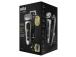 Braun Series 9 Pro+ Wet & Dry, 6-osainen SmartCare-keskus ja PowerCase-matkalaukku, hopea - Pardel