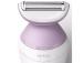 Philips Lady Shaver Series 6000, märkä- ja kuivakäyttö, valkoinen/violetti - Johdoton parranajokoneet