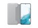 Samsung Galaxy S22 Smart LED View Cover, harmaa - Älypuhelimen kuoret