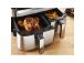 Tefal Dual Easy Fry & Grill Air Fryer, 8,3 L, ruostumatonta terästä - Kuumailmafritti