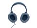 JBL Quantum 100, sininen - Pelikuulokkeet