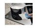 Electrolux, leveys 29 cm, kehyksetön, musta - Integroitu induktioliesi