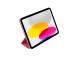 Apple Smart Folio iPadille (A16), vaaleanpunainen - Tablettikotelo