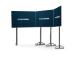 Playseat TV Stand Pro Triple Package, 15-65´´, harmaa - TV-teline