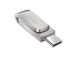 SanDisk Ultra Dual Drive Luxe, USB-A, USB-C, 1 TB - Mälupulk