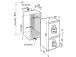 Liebherr, 254 L, korkeus 178 cm - Integroitu jääkaappi