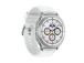 Samsung Watch8 Classic, 46 mm, LTE, valkoinen - Älykello - Smartwatch