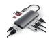USB-C Splitter Multi-Port 4K Gigabit Ethernet Satech