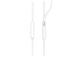 Philips TAE1105WT, 3,5 mm, valkoinen - Langalliset in-ear-kuulokkeet