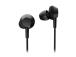 Philips TAE5008BK, USB-C, mikrofoni, musta - langalliset in-ear kuulokkeet