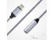 SBS, USB-C - 3,5 mm jakki, tummanharmaa - Sovitin