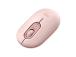 Logitech POP Mouse, vaaleanpunainen - Langaton hiiri