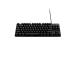 Logitech G413 TKL SE, US, musta - Mekaaninen näppäimistö