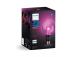 Philips Hue G95 Globe, E27, musta - LED-valaisin - LED-valaisin