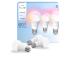 Philips Hue Essential A60, Full Color, E27, 3 kpl, valkoinen - Älykäs valaisinvalaisin