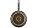 Tefal Simple Cook, 20/24/28 cm, 3-osainen, musta - Paistinpannusarja