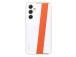 Samsung Silicone Haze Grip Case, Galaxy A54, valkoinen - kotelo