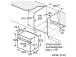 Bosch, Series 8, hydrolyyttinen puhdistus, 71 L, musta - Integroitu uuni