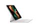 Apple Magic Keyboard, iPad Pro 12,9" (3.-5. sukupolvi), SWE, valkoinen - Näppäimistö