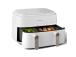 Philips 3000 Series Dual Basket Airfryer, 9 L, 2750 W, kaksi koria, valkoinen - Kuumailmapannu