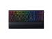 Razer BlackWidow V3 Pro keltainen kytkin, SWE, must - Juhtmevaba klaviatuur