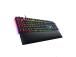 Razer BlackWidow V4, vihreä kytkin, mekaaninen, SWE, musta - näppäimistö