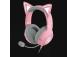 Razer Kraken Kitty V2, vaaleanpunainen - Langalliset kuulokkeet