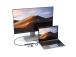 USB-C-jakaja Moniporttinen 4K + SD-lukija Satech