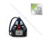 Tefal Express Vision, 2800 W, sininen - Silitysjärjestelmä