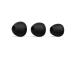 Philips TAE1105BK, 3,5 mm, musta - langalliset in-ear kuulokkeet