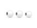 Philips TAE1105WT, 3,5 mm, valkoinen - Langalliset in-ear-kuulokkeet