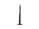 Samsung U8000F, 85'', 4K UHD, LED LCD, musta - TV-laite