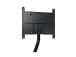 SAMSUNG Studio Stand, 50´´ - 65´´, musta - TV-jalusta