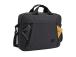 Case Logic Huxton Attaché, 13,3", musta - Kannettavan tietokoneen laukku