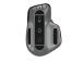 Logitech MX Master 3S, äänetön, musta - Langaton hiiri Macille