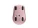 Logitech MX Anywhere 3S, hiljainen, vaaleanpunainen - Langaton hiiri
