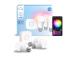 Philips Hue Essential Starter Kit, A60 + Hue Bridge, Full Color, E27, 3 kpl, valkoinen - SmartLights - SmartLights
