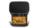 Ninja Foodi FlexDrawer Dual, 10,4 L, 2470 W, musta - Kuumailmapannu
