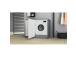 Whirlpool, 7 kg / 5 kg, syvyys 55 cm, 1400 rpm - Integroitu pesukone kuivausrummulla