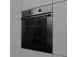 Gorenje, 77 L, pyrolyyttinen puhdistus, musta - Integroitu uuni
