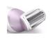 Philips Lady Shaver Series 6000, märkä- ja kuivakäyttö, valkoinen/violetti - Johdoton parranajokoneet