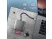 AXAGON CRE-S3C SuperSpeed USB-C UHS-II -lukija, tummanharmaa - Muistikortinlukija