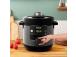 Tefal Turbo Cuisine & Fry, 1200 W, musta - Moni- ja painekattila