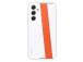 Samsung Silicone Haze Grip Case, Galaxy A54, valkoinen - kotelo