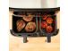 Tefal Dual Easy Fry & Grill Air Fryer, 8,3 L, ruostumatonta terästä - Kuumailmafritti