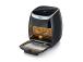 Severin, 11 L, 2000 W, musta - Kuumailmakeitin
